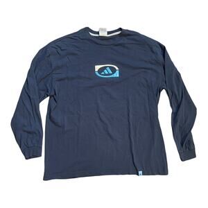 Vintage 90s Adidas long sleeve tee xl